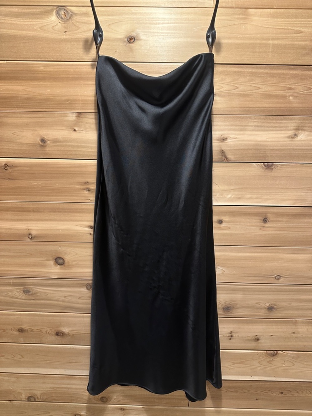 Zara Satin Slip Dress